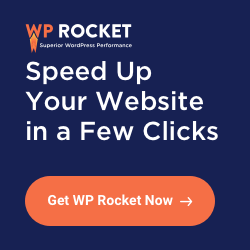 WP Rocket. Speed up your website in a few clicks